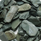 Green Slate Chippings 20mm