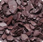 Plum Slate Chippings 20mm