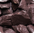 Plum Slate Chippings 40mm